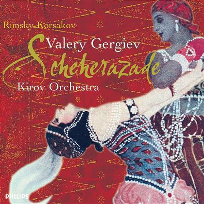 Gergiev/Kirov Orch. & Nikolai Rimsky-Korssakoff (1844-1908) - Scheherazade/Islamey/U.A. (SACD)