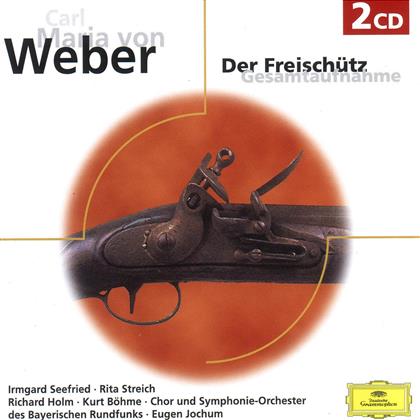 Jochum E./Sbr & Carl Maria von Weber (1786-1826) - Freischütz (2 CDs)