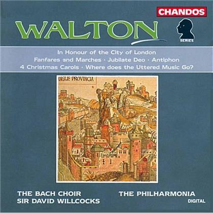 Bach Ch./Philharmoni & William Turner Walton - In Honour O.T.City O.London