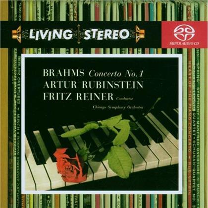 Arthur Rubinstein & Johannes Brahms (1833-1897) - Living Stereo: Klavierk. (SACD)