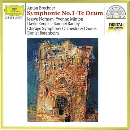 Barenboim Daniel / Cso & Anton Bruckner (1824-1896) - Sinfonie 1/Te Deum