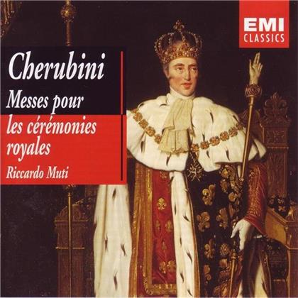 Riccardo Muti & Luigi Cherubini - Krönungsmessen (2 CDs)