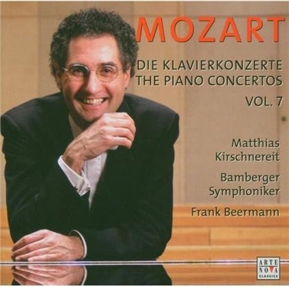 Matthias Kirschnereit & Wolfgang Amadeus Mozart (1756-1791) - Klavierkonzerte Vol.7