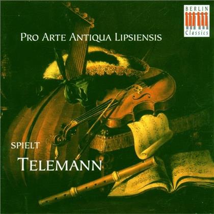 Pro Arte Antiqua Lipsensis & Georg Philipp Telemann (1681-1767) - Kammersonaten