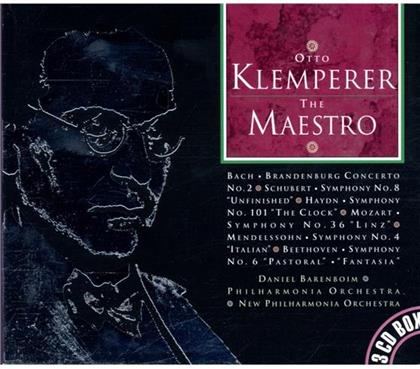 Otto Klemperer & Various - The Maestro (3 CDs)