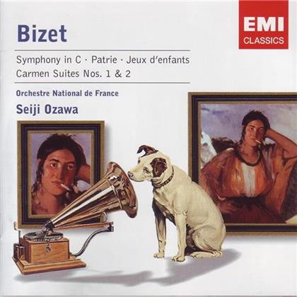Seiji Ozawa & Georges Bizet (1838-1875) - Sinfonie C/Carmen Suiten U.A.