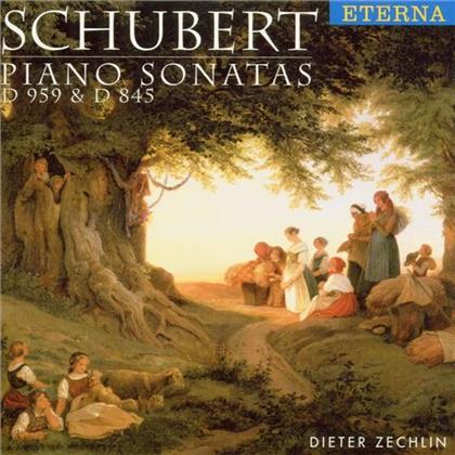 Dieter Zechlin & Franz Schubert (1797-1828) - Klaviersonaten D959 U.A.