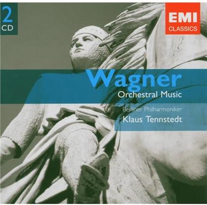 Klaus Tennstedt & Richard Wagner (1813-1883) - Ouvertüren (2 CDs)
