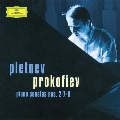 Mikhail Pletnev & Serge Prokofieff (1891-1953) - Klaviersonaten 2,7,8