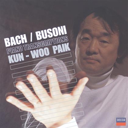 Kun-Woo Paik & Busoni F./Bach J.S. - Klaviertranskriptionen