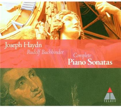 Rudolf Buchbinder & Joseph Haydn (1732-1809) - Klaviersonaten Komplett (10 CDs)