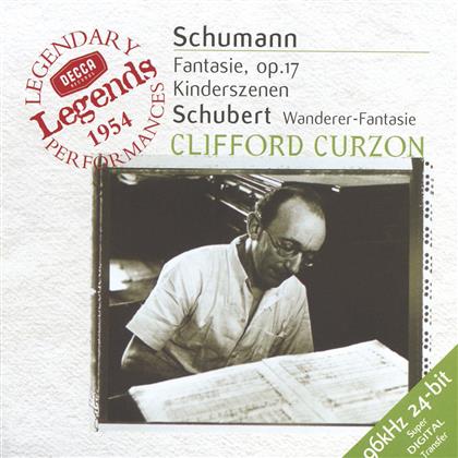 Clifford Curzon & Schumann R./Schubert F. - Kinderszenen/Wanderer-Fantasie