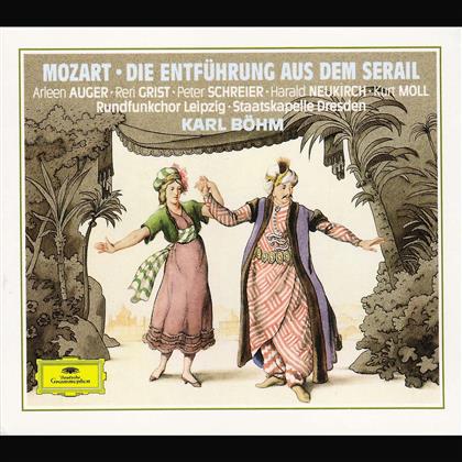 Peter Schreier, Arleen Augér, Grist, Wolfgang Amadeus Mozart (1756-1791), … - Entführung Aus Dem Serail (2 CDs)