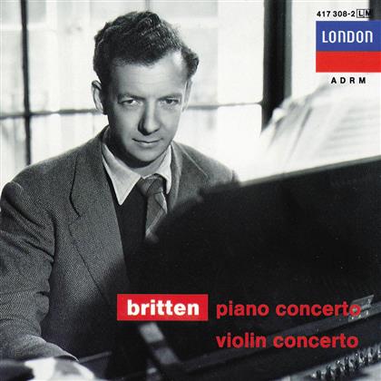 Richter S./Britten & Benjamin Britten (1913-1976) - Klavierkonzert/Violinkonzert