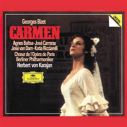 Georges Bizet (1838-1875), Herbert von Karajan & Berliner Philharmoniker - Carmen (3 CDs)