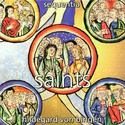 Sequentia (Ensemble Für Musik & Hildegard von Bingen - Saints (2 CD)
