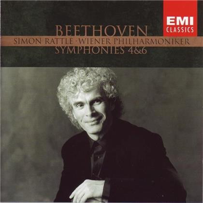Sir Simon Rattle & Ludwig van Beethoven (1770-1827) - Sinfonie 4+6