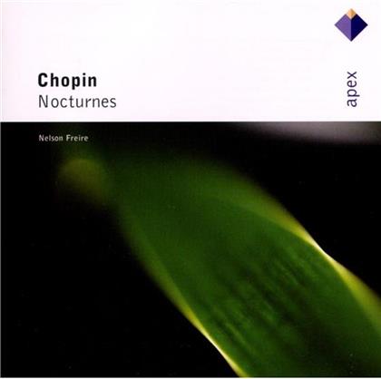 Nelson Freire & Frédéric Chopin (1810-1849) - Nocturnes