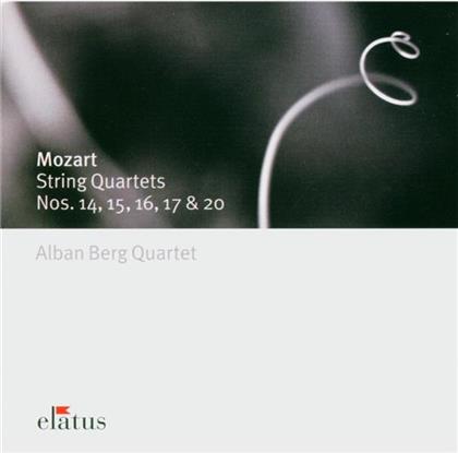 Alban Berg Quartett & Wolfgang Amadeus Mozart (1756-1791) - Streichquartett 14-17,20 (2 CD)