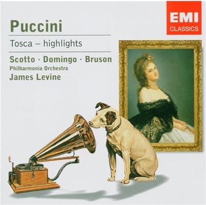 Levine James / Scotto / Domingo P. & Giacomo Puccini (1858-1924) - Tosca