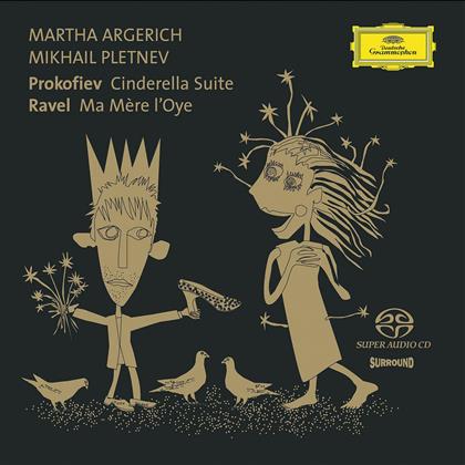 Argerich Martha / Pletnev M. & Serge Prokofieff (1891-1953) - Cinderella (SACD)