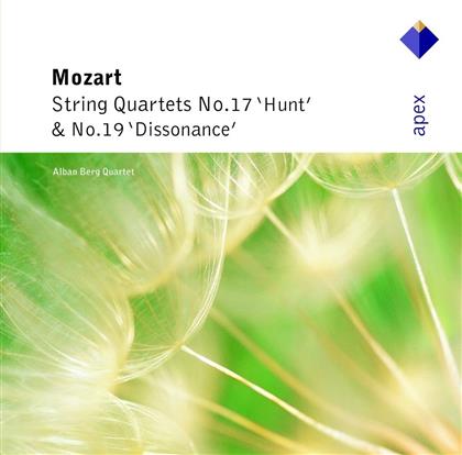 Alban Berg Quartett & Wolfgang Amadeus Mozart (1756-1791) - Streichquartett 17+19