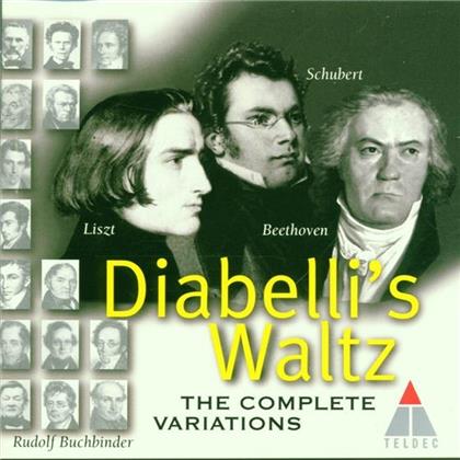 Rudolf Buchbinder & Diverse/Klavier - Diabelli Variationen (2 CDs)