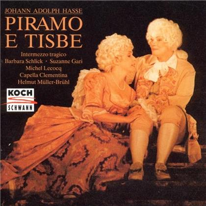 Capella Clementina/M & Johann Adolf Hasse (1699-1783) - Piramo E Tisbe (2 CDs)