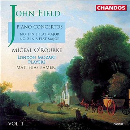 Lmp/Bamert/O'rourke, & John Field - Klavierkonzerte 1+2