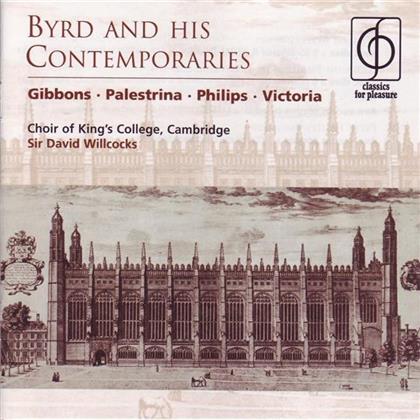 King's College Choir/Willcocks - Byrd And His Contemporaries