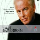 Daniel Barenboim & Bach J.S./Beethoven L.V. - Goldberg Variationen/Diabelli Variat. - (2 CDs)