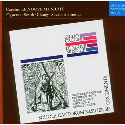 Schola Cantorum Basiliensis & Giulio Caccini - Le Nuove Musiche, Firenze 1601