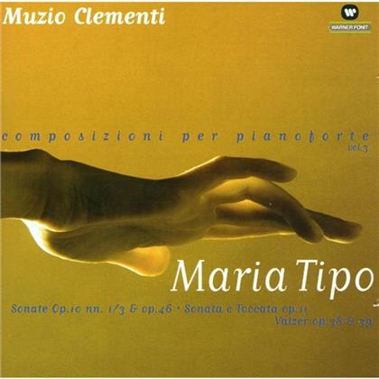 Maria Tipo & Muzio Clementi (1751-1832) - Klavierwerke Vol.3 (2 CDs)