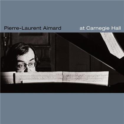 Pierre-Laurent Aimard & Diverse/Klavier - Carnegie Hall Recital