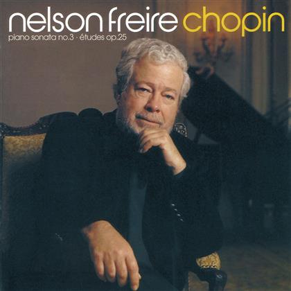 Nelson Freire & Frédéric Chopin (1810-1849) - Klaviersonaten 3/Etüden Op.25/U.A.