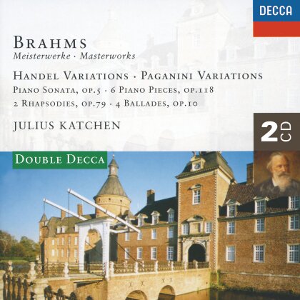 Julius Katchen & Johannes Brahms (1833-1897) - Rhapsodie/Balladen (2 CDs)