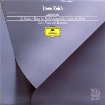 Reich & Musicians & Steve Reich (*1936) - Drumming (2 CDs)