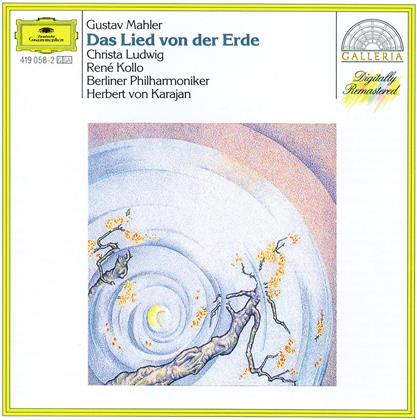 Christa Ludwig, Gustav Mahler (1860-1911), Herbert von Karajan & Berliner Philharmoniker - Lied Von Der Erde