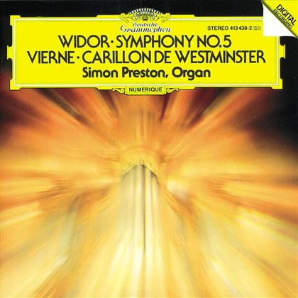 Simon Preston & Charles-Marie Widor (1844-1937) - Orgelsinfonie 5