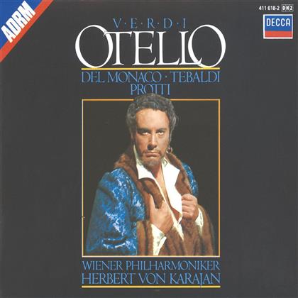 Giuseppe Verdi (1813-1901), Herbert von Karajan & Wiener Philharmoniker - Otello (2 CDs)