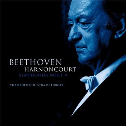 Various & Ludwig van Beethoven (1770-1827) - Sinfonie 1-9 (Ga) (5 CDs)