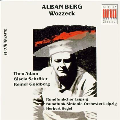 Adam/Schröter/Kegel/Rsl & Alban Berg (1885-1935) - Wozzeck Op.7 (Ga) (2 CDs)