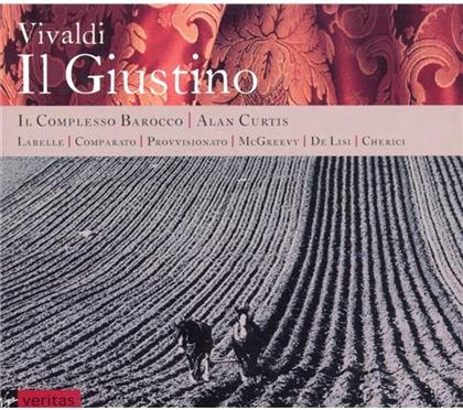 Alan Curtis & Antonio Vivaldi (1678-1741) - Giustino (2 CDs)