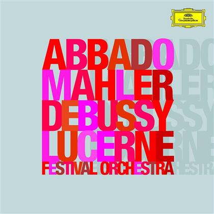 Anna Larsson, Eteri Gvazava, Gustav Mahler (1860-1911), Claude Debussy (1862-1918), … - Sinfonie 2/La Mer (2 CDs)