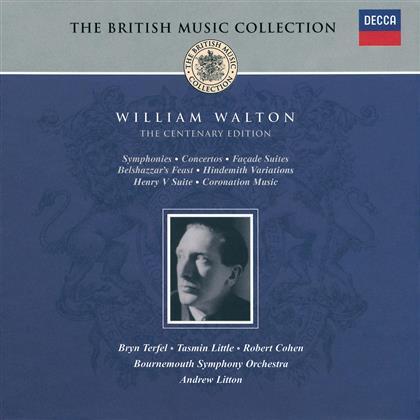 Bryn Terfel & William Turner Walton - Centenary Edition (4 CDs)