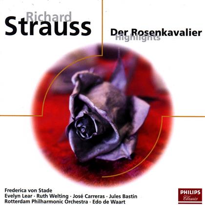 De Waart/Por & Richard Strauss (1864-1949) - Rosenkavalier (Az)