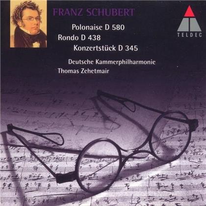 Thomas Zehetmair & Franz Schubert (1797-1828) - Polonaise/Rondod438/Konz.Stuec