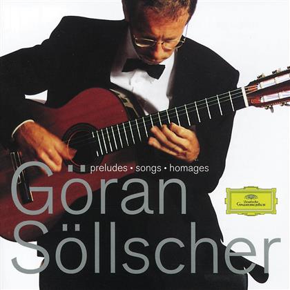 Göran Söllscher & Diverse Gitarren - Prelüden/Songs/Homages