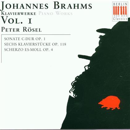Peter Rösel & Johannes Brahms (1833-1897) - Klavierwerke 1