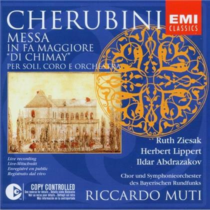 Muti/Ziesak/Lippert & Luigi Cherubini - Messe Solennelle In F "Di Chimay"